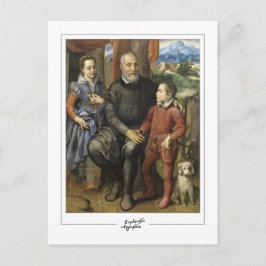 Sofonisba Anguissola #5 - Finkonstkort Vykort