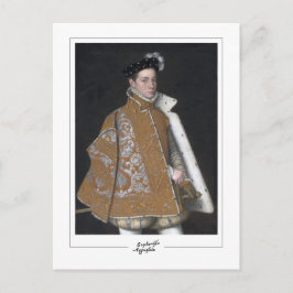 Sofonisba Anguissola #6 - Finkonst Postkort Vykort