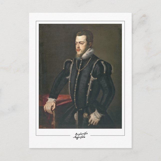 Sofonisba Anguissola #7 - Finkonstkort Vykort (Framsida)