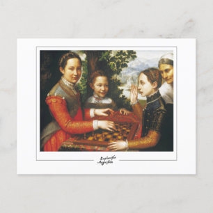 Sofonisba Anguissola #8 - vykort för konst