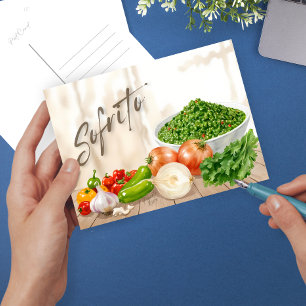 Sofrito de Puerto Rico Vykort