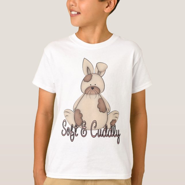 Soft and Cudely Bunny Barn Shirt T Shirt (Framsida)