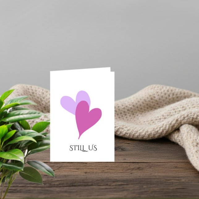 Soft and romantic Valentine’s Day card Kort (Skapare uppladdad)