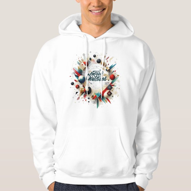 Soft and Snug jul Hoodie (Framsida)