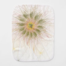 Soft and tenderness fractal fantasy flowers