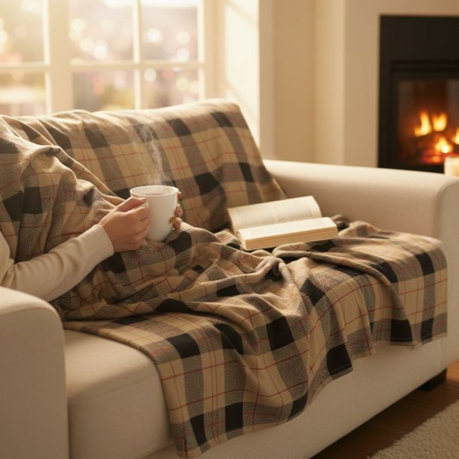 Soft and Warm Fleece Blanket (Skapare uppladdad)
