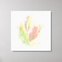 *~* Soft AR12 Artistic Blommigt Calla Lily Coral