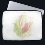 *~* Soft AR12 Artistic Blommigt Calla Lily Coral Laptop Fodral<br><div class="desc">Kraftfullt utökad romantisk eterdesign bestående av CALLA LILY Flowers som är Abstrakt CORAL PEACH ROSA med GRÖNT lövs. Etheral Elegant vacker PASTEL och mjuk Blommigt Calla Lily med en subtil men ornat runt ram och små DANDELIONS flytande om SHOWER CURTAIN. Den här PASTEL-designen är mjuk, rastlös och lugnande. Bakgrunden är...</div>