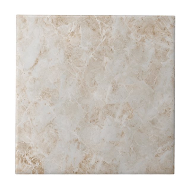 Soft Beige Marble Stones Ceramic Tile Kakelplatta (Framsidan)
