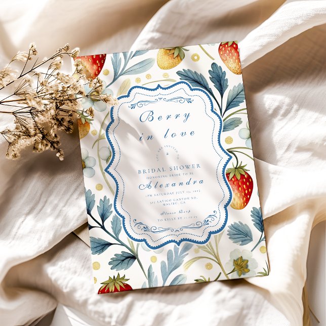 Soft Berry  Möhippa Inbjudningar (Skapare uppladdad)