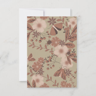 Soft Birch Bloom Tack Kort
