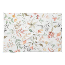 Soft Blommigt Kitchen Towel