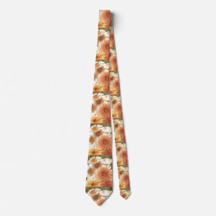 "Soft Bloom #1" Blomsterträdgård Neck Tie Slips