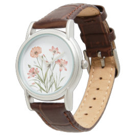 Soft Bloom Elegance Armbandsur
