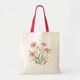 Soft Bloom Elegance Tygkasse