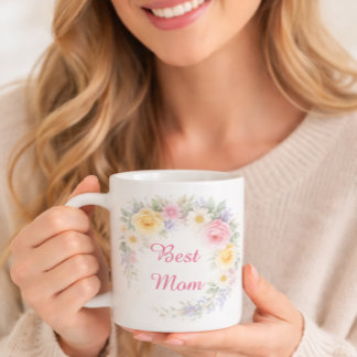 Soft Blooms for Mom Kaffemugg