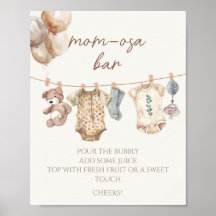 Soft Boho Neutralt Barnkläderna Mamma-osa Pub