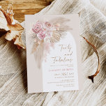 Soft Boho Pampas Grass Torkad blomma 40:e födelsed Inbjudningar<br><div class="desc">Dessa pampasgräs och botaniskt  blommigt inbjudan är perfektens beröring till din 40-årsdag,  som är temat för din boho. Anpassa inbjudan med dina detaljer och om du vill ordna om stil och placera texten ytterligare trycker du på knappen "Klicka för att anpassa ytterligare".</div>