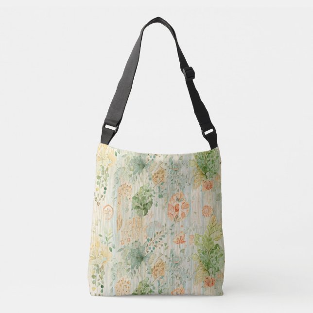 Soft Botanical Dream Axelväska (Framsida)