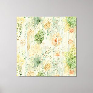 Soft Botanical Dream Canvastryck