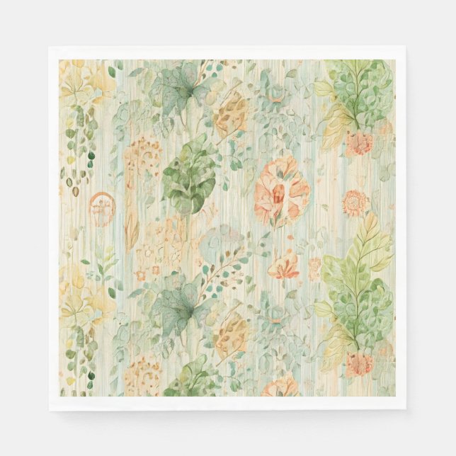 Soft Botanical Dream Pappersservett (Framsidan)