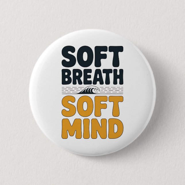 Soft Breath Soft Mind Dandelion Yoga Inspiration A Knapp (Framsida)