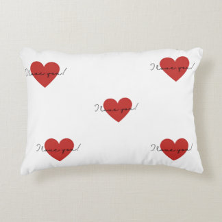 Soft Brushed Polyester Accent Pillow Prydnadskudde