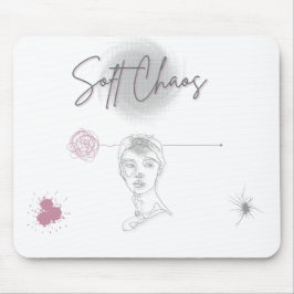 Soft Chaos _Artistic Mousepad Musmatta