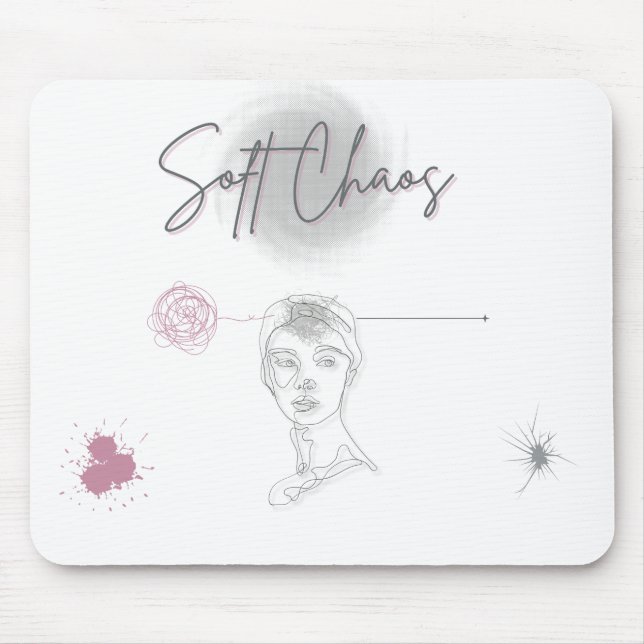 Soft Chaos _Artistic Mousepad Musmatta (Framsidan)