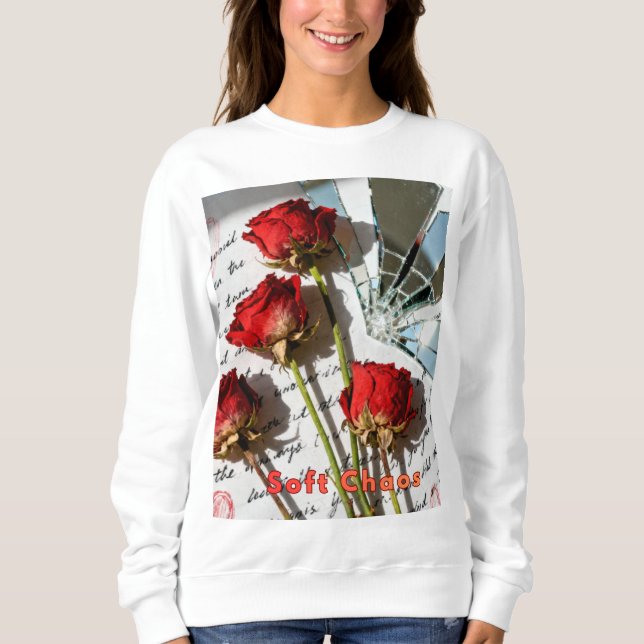 Soft Chaos t-shirt  (Framsida)