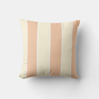 Soft Color Vertical Stripe Pattern Design Kudde