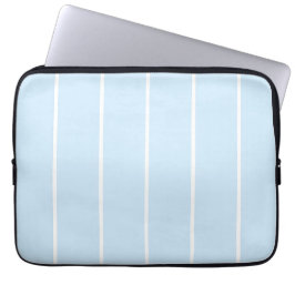 Soft Color Vertical Stripe Pattern Design Laptop Fodral