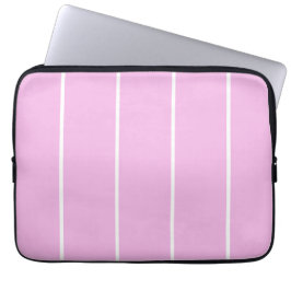 Soft Color Vertical Stripe Pattern Design Laptop Fodral