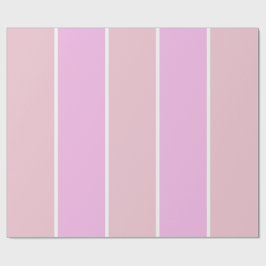 Soft Color Vertical Stripe Pattern Design Presentpapper