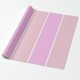 Soft Color Vertical Stripe Pattern Design Presentpapper