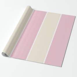 Soft Color Vertical Stripe Pattern Design Presentpapper