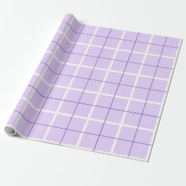 Soft Color Vertical Stripe Pattern Point Design Presentpapper
