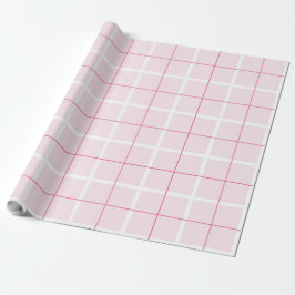 Soft Color Vertical Stripe Pattern Point Design Presentpapper