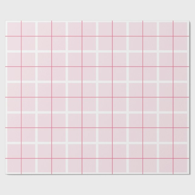 Soft Color Vertical Stripe Pattern Point Design Presentpapper (Platt)