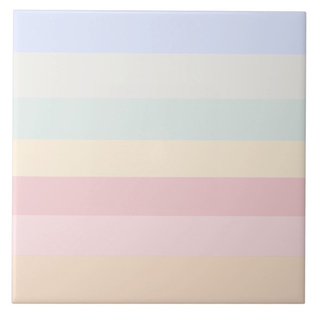 Soft Colors  Kakelplatta (Framsidan)