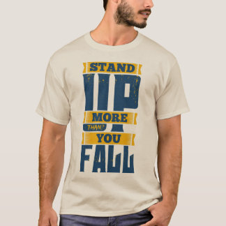 "Soft Comfort, Strong Ord: Motiv Quote Te T Shirt