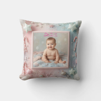 Soft & Comfy Support Baby Pillow Kudde