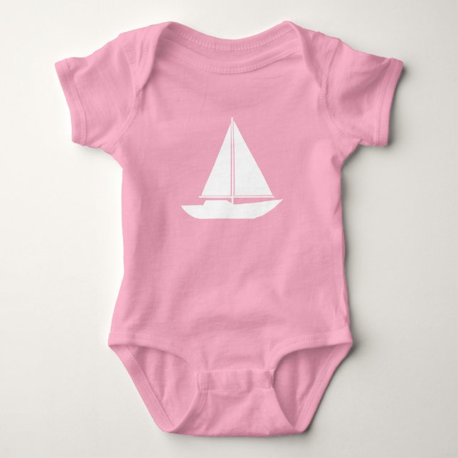 Soft Cotton Baby Bodysuit T Shirt (Framsida)