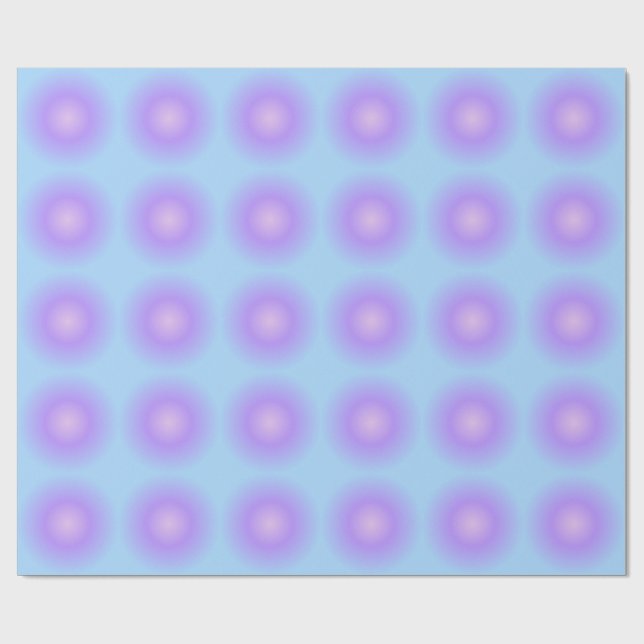 Soft Cotton Lavender Presentpapper (Platt)