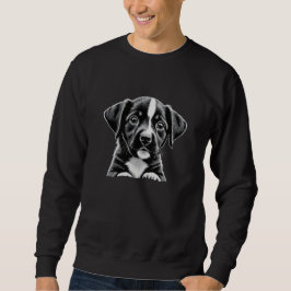 Soft & Cozy Puppy Lover Sweatshirt