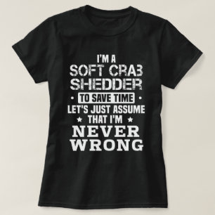 Soft Crab Shedder T Shirt