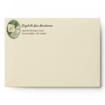 Soft Cream White Pastel Hydrangea Blommigt