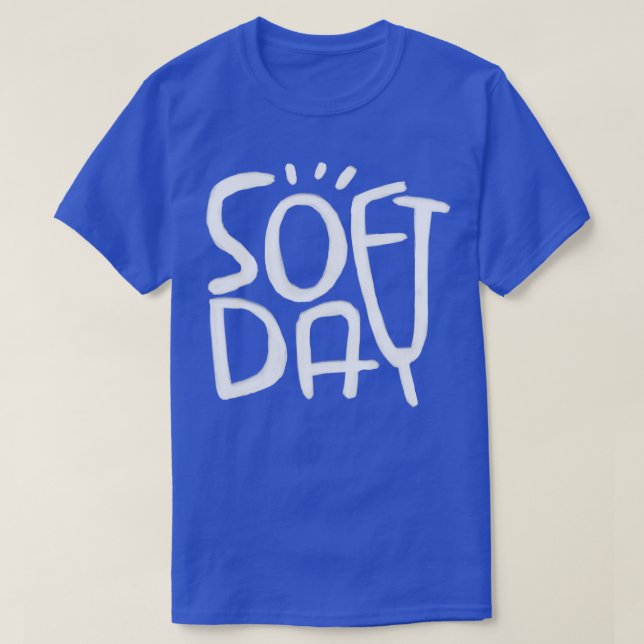 Soft Day Irish Phrase T Shirt (Design framsida)