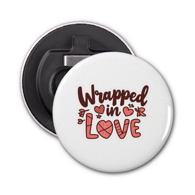 soft december magic - holiday  flasköppnare (Framsidan)