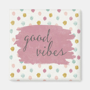 Soft Deco IV God Vibes Magnet